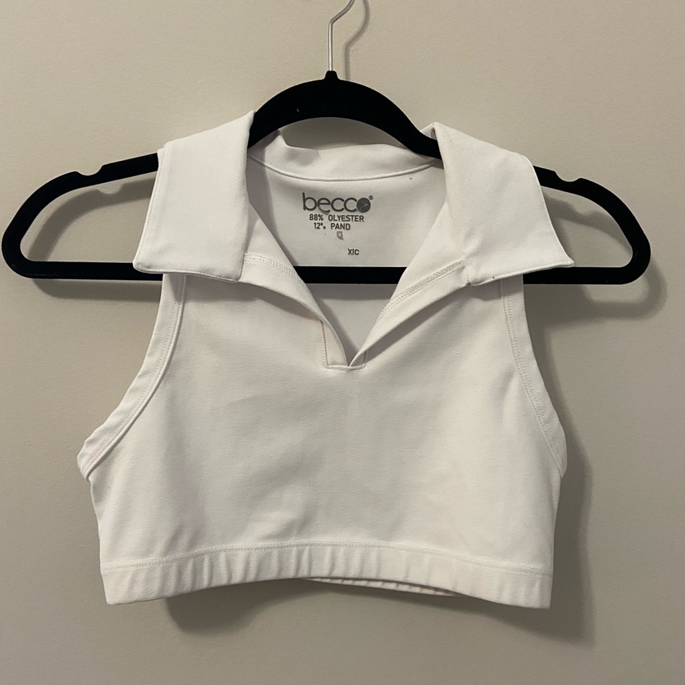 Becco Sporty Crop Top